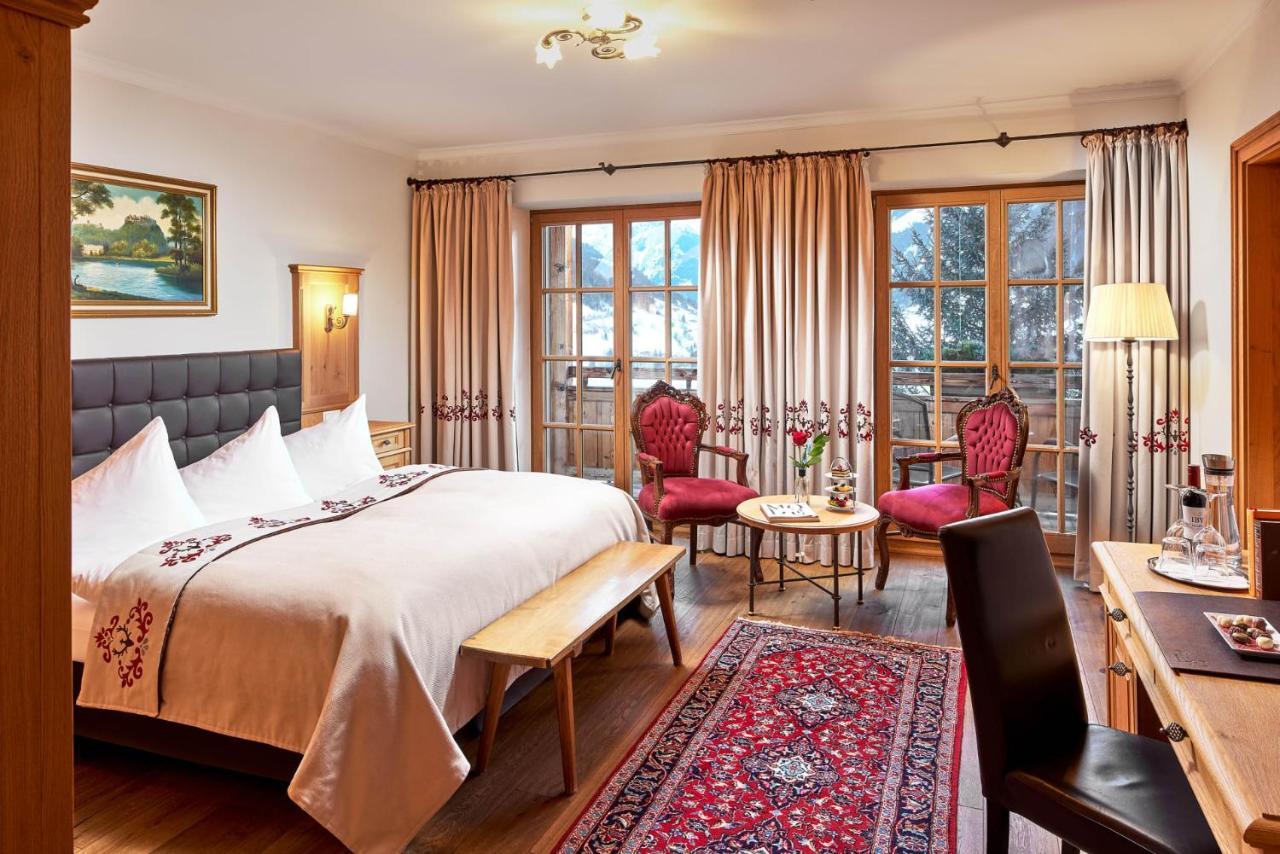 Hotel Schloss Mittersill Bagian luar foto