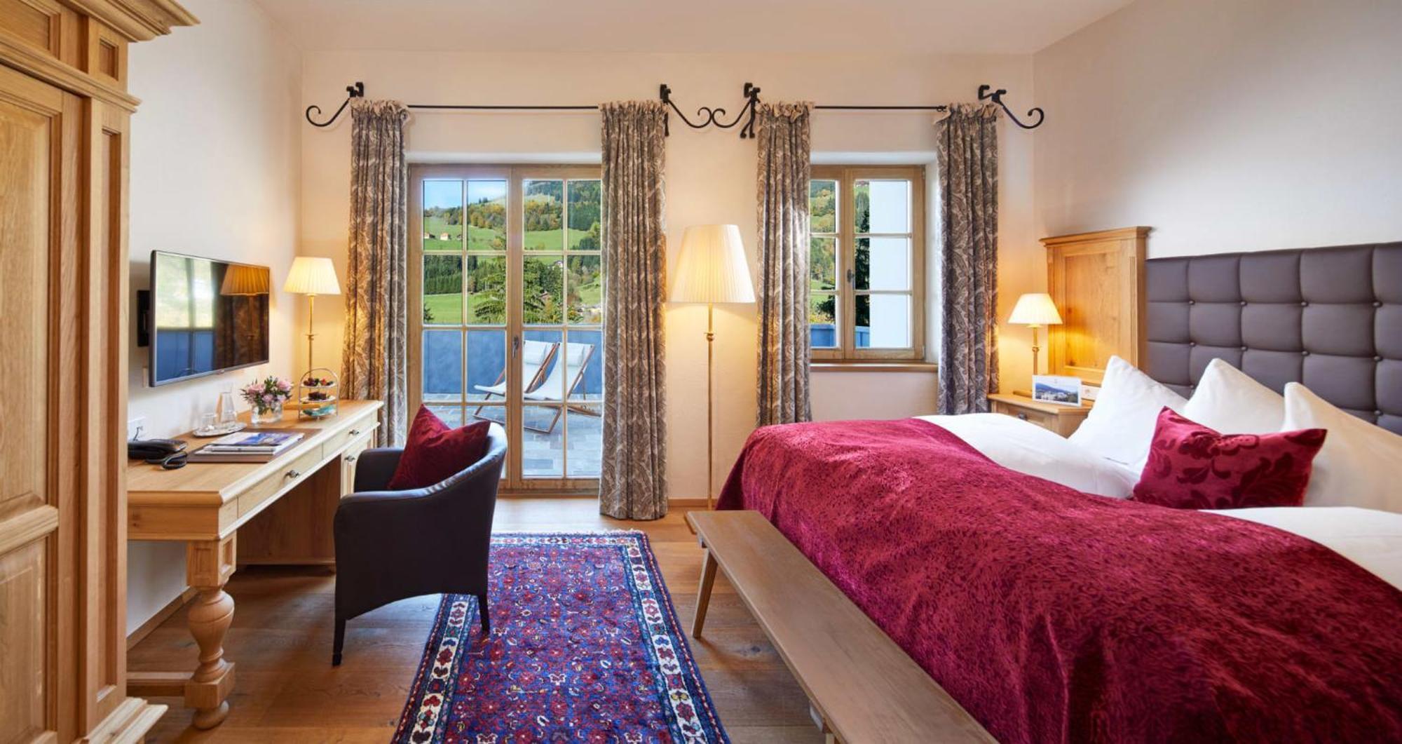 Hotel Schloss Mittersill Bagian luar foto