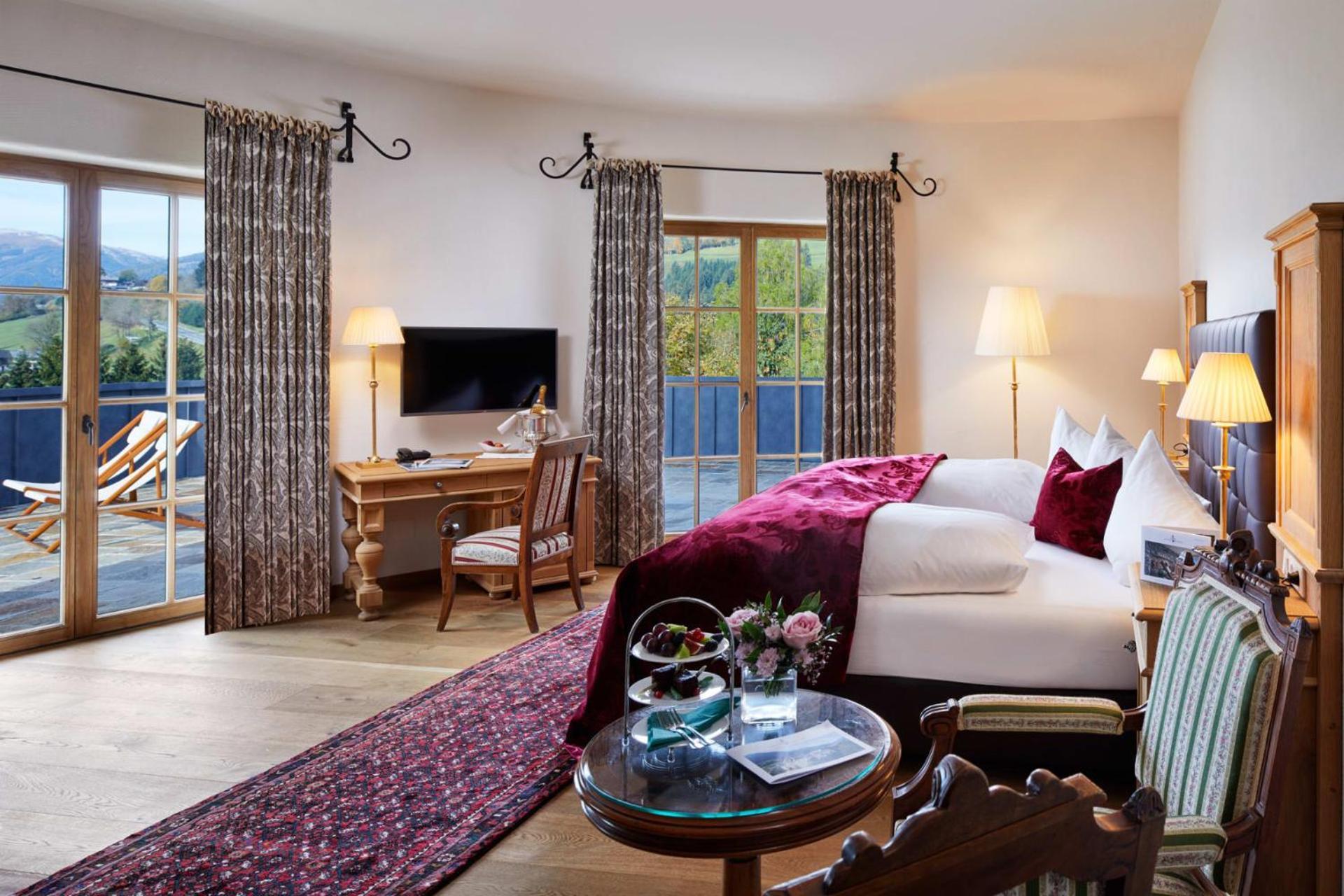 Hotel Schloss Mittersill Bagian luar foto