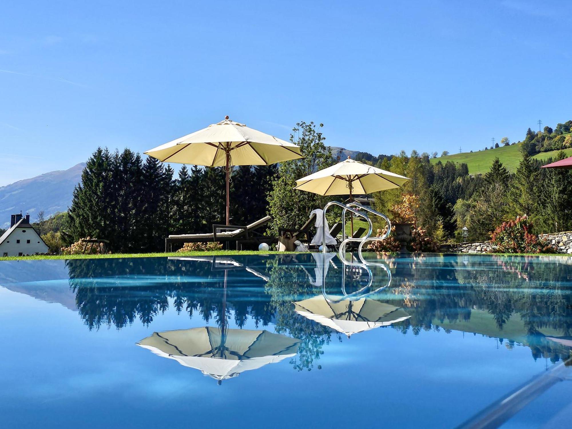 Hotel Schloss Mittersill Bagian luar foto