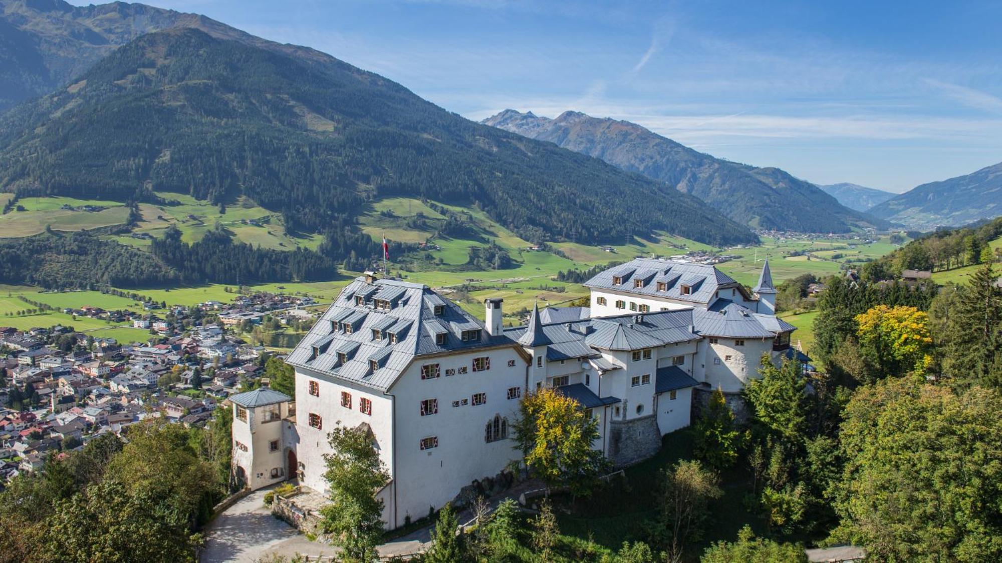 Hotel Schloss Mittersill Bagian luar foto