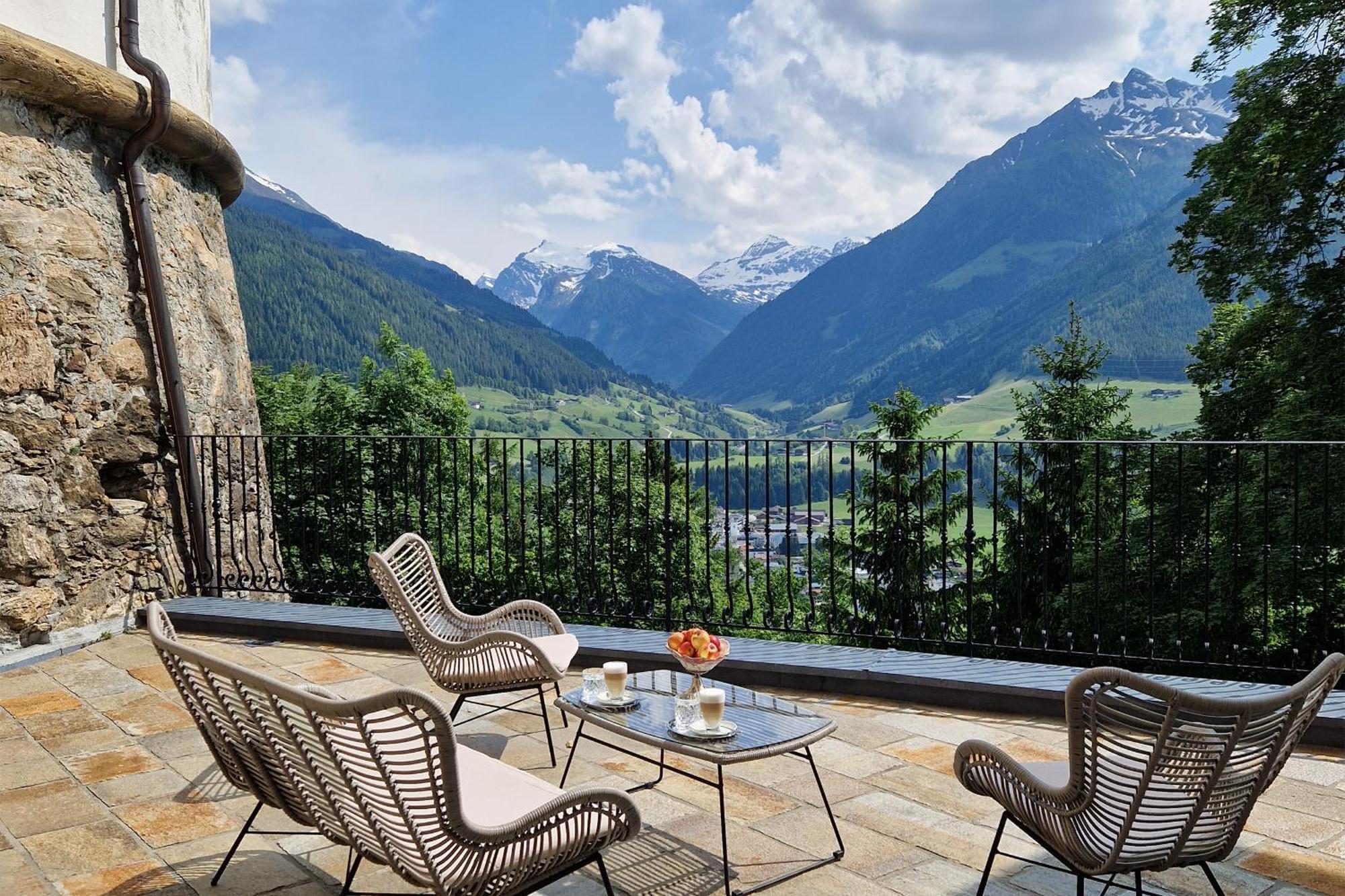 Hotel Schloss Mittersill Ruang foto