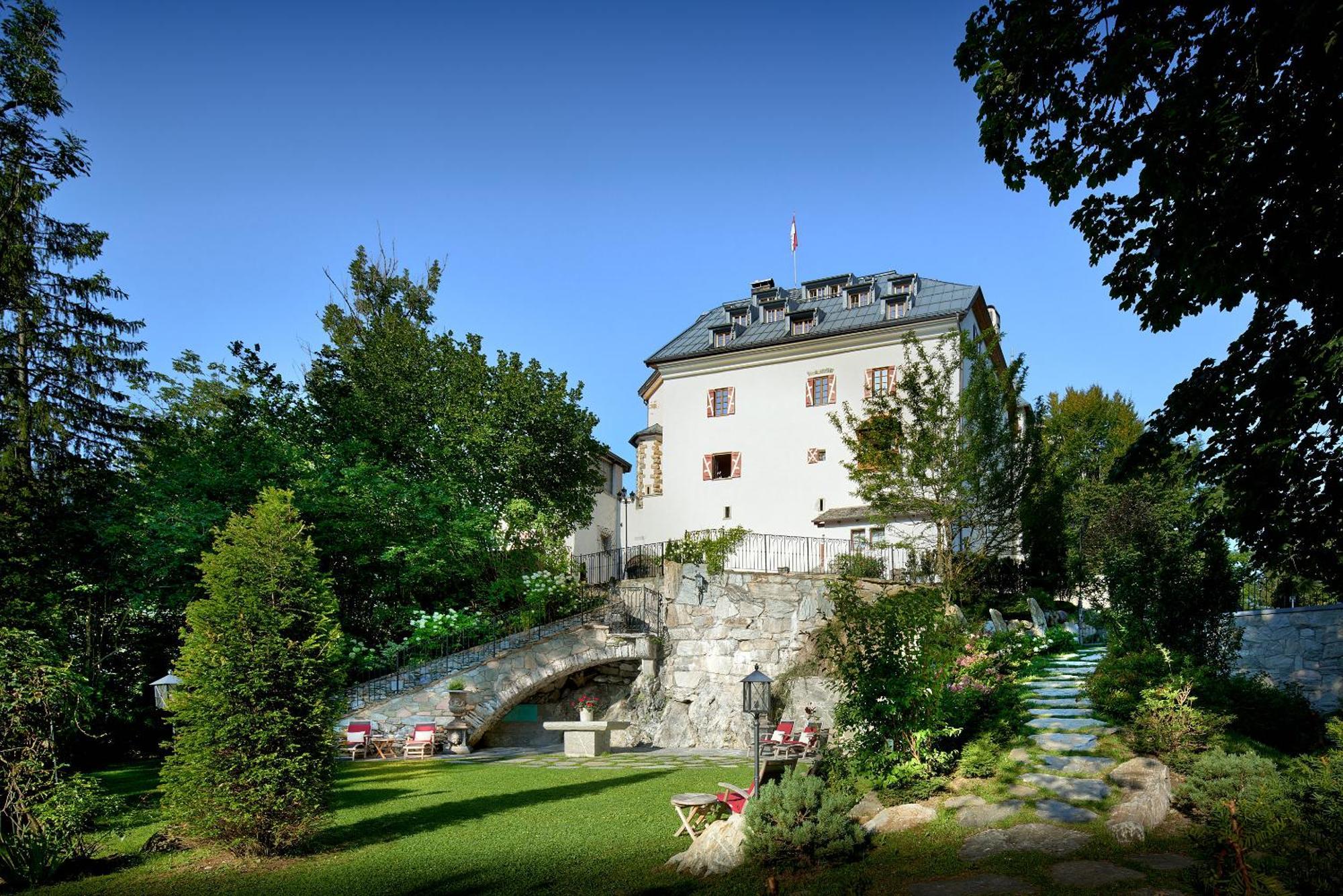 Hotel Schloss Mittersill Bagian luar foto