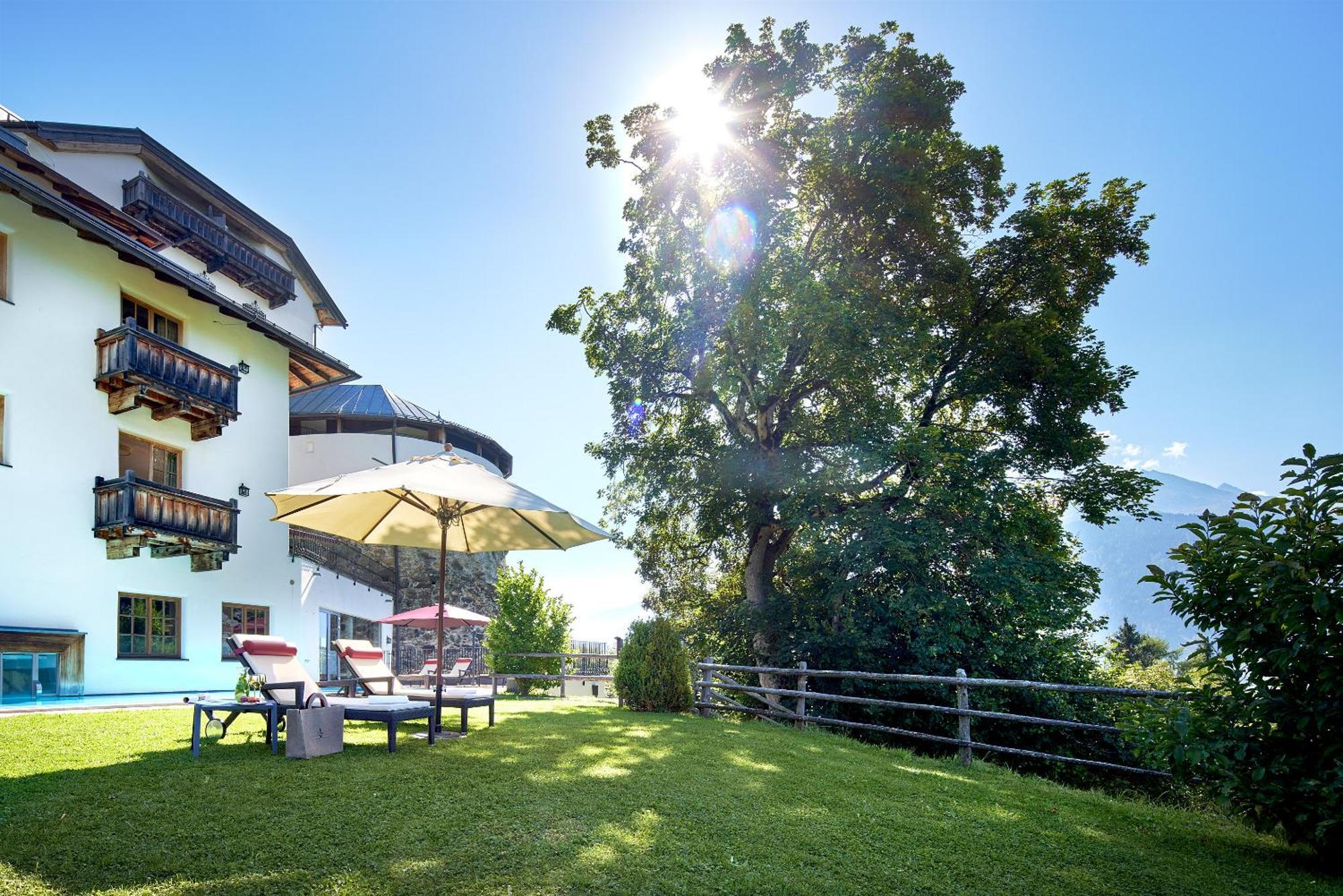 Hotel Schloss Mittersill Bagian luar foto