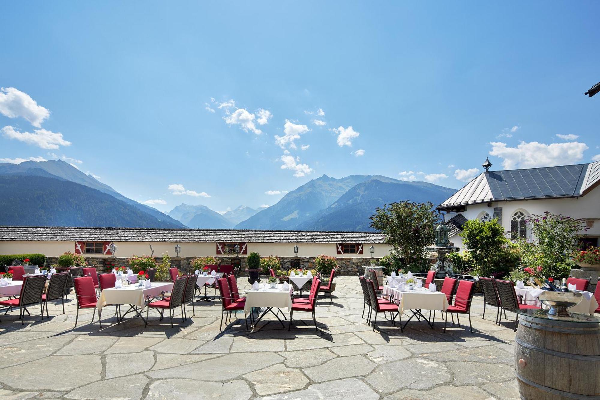 Hotel Schloss Mittersill Bagian luar foto