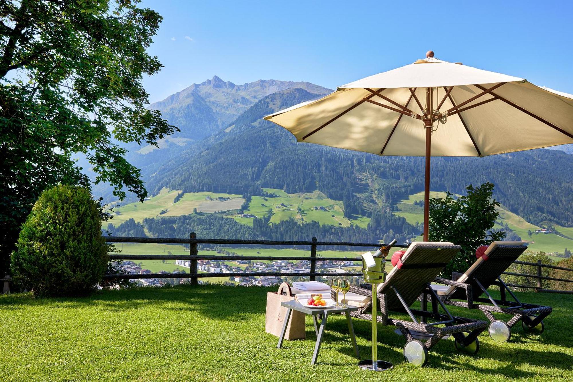 Hotel Schloss Mittersill Bagian luar foto