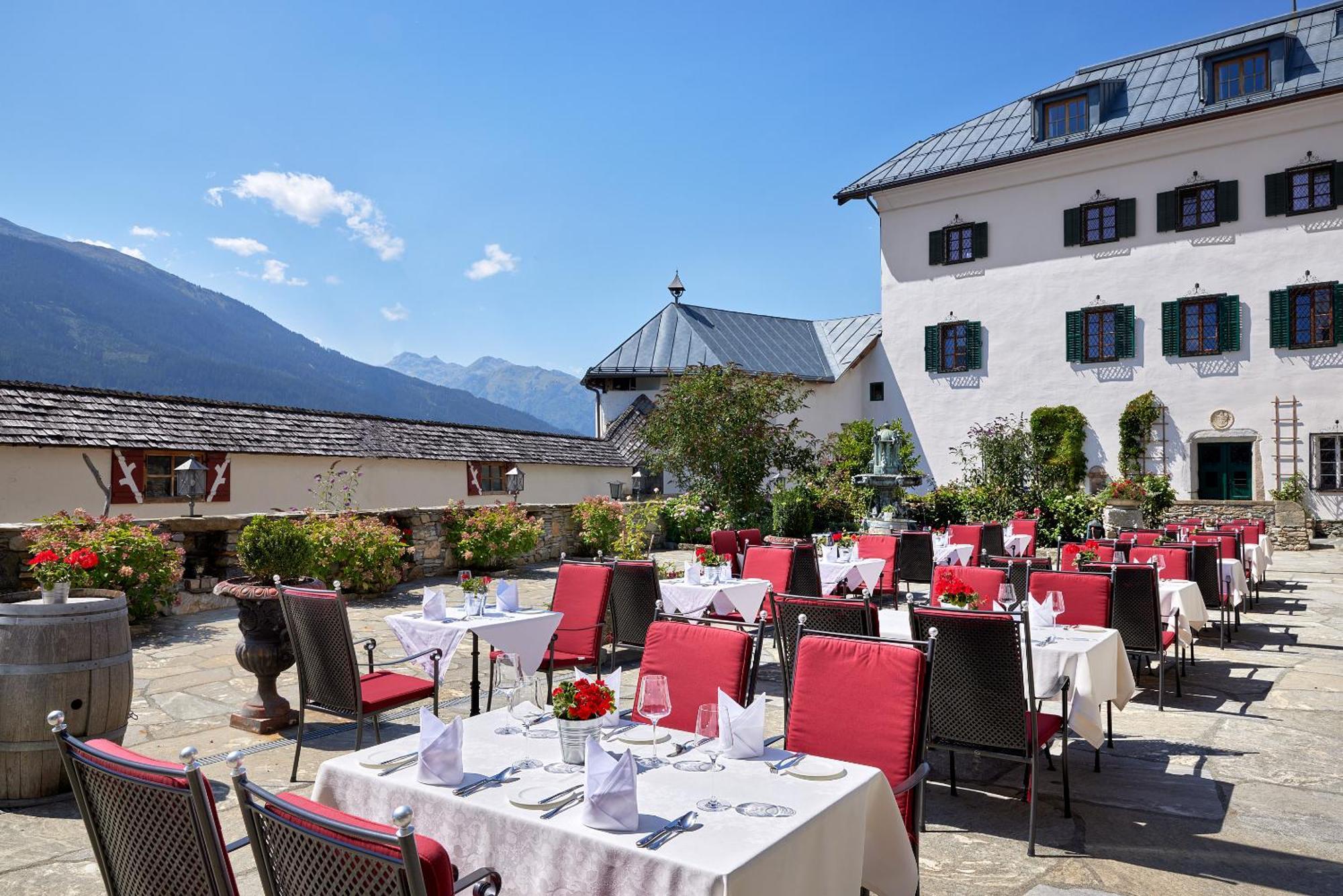 Hotel Schloss Mittersill Bagian luar foto